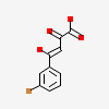 4-(3-bromophenyl)-2,4-dioxobutanoic acid