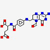 N-[4-({[(6S)-2-amino-5-formyl-4-oxo-3,4,5,6,7,8-hexahydropteridin-6-yl]methyl}amino)benzoyl]-L-glutamic acid