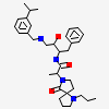 (2s)-N-[(2s,3r)-3-Hydroxy-1-Phenyl-4-{[3-(Propan-2-Yl)benzyl]amino}butan-2-Yl]-2-[(5s)-6-Oxo-1-Propyl-1,7-Diazaspiro[4.4]non-7-Yl]propanamide