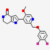 2-{2-[(3,4-difluorophenoxy)methyl]-5-methoxypyridin-4-yl}-1,5,6,7-tetrahydro-4H-pyrrolo[3,2-c]pyridin-4-one