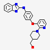 (1-{3-[4-(1h-Benzimidazol-2-Ylamino)phenoxy]pyridin-2-Yl}piperidin-4-Yl)methanol