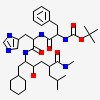 N-(Tert-Butoxycarbonyl)-L-Phenylalanyl-N-[(2s,3s,5r)-1-Cyclohexyl-3-Hydroxy-7-Methyl-5-(Methylcarbamoyl)octan-2-Yl]-L-Histidinamide