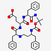 N-{(3S)-3-[(tert-butoxycarbonyl)amino]-4-phenylbutyl}-L-phenylalanyl-L-alpha-glutamyl-L-phenylalaninamide