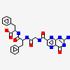 (2S)-2-[[(2S)-2-[2-[(2-azanyl-4-oxidanylidene-1H-pteridin-7-yl)carbonylamino]ethanoylamino]-3-phenyl-propanoyl]amino]-3-phenyl-propanoic acid