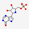 (1S)-1(9-DEAZAHYPOXANTHIN-9YL)1,4-DIDEOXY-1,4-IMINO-D-RIBITOL-5-PHOSPHATE
