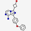 cis-3-[8-amino-1-(4-phenoxyphenyl)imidazo[1,5-a]pyrazin-3-yl]cyclobutanol