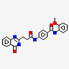 N-(2-Methoxyphenyl)-4-{[3-(4-Oxo-3,4-Dihydroquinazolin-2-Yl)propanoyl]amino}benzamide