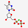 2-Deoxy-Thymidine-5-Alpha Borano Diphosphate (Isomer Rp)