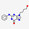 9-(4-Hydroxybutyl)-N2-Phenylguanine