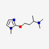 (2R)-N,N-dimethyl-4-(1-methylimidazol-2-yl)oxy-butan-2-amine