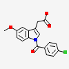 [1-(4-chlorobenzoyl)-5-methoxy-1H-indol-3-yl]acetic acid