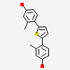 4,4'-thiene-2,5-diylbis(3-methylphenol)