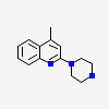 4-METHYL-2-(PIPERAZIN-1-YL) QUINOLINE