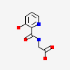 N-[(3-hydroxypyridin-2-yl)carbonyl]glycine