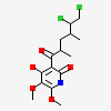3-[(2S,4S,5R)-5,6-DICHLORO-2,4-DIMETHYL-1-OXOHEXYL]-4-HYDROXY-5,6-DIMETHOXY-2(1H)-PYRIDINONE