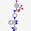 4-fluoro-N-methyl-N-{1-[4-(1-methyl-1H-pyrazol-5-yl)phthalazin-1-yl]piperidin-4-yl}-2-(trifluoromethyl)benzamide