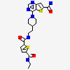 N-{2-[1-(6-carbamoylthieno[3,2-d]pyrimidin-4-yl)piperidin-4-yl]ethyl}-N'-ethylthiophene-2,5-dicarboxamide