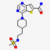 4-(4-{2-[(methylsulfonyl)amino]ethyl}piperidin-1-yl)thieno[3,2-d]pyrimidine-6-carboxamide