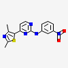 4-(2,4-Dimethyl-1,3-Thiazol-5-Yl)-N-(3-Nitrophenyl)pyrimidin-2-Amine