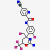 N-{3-[(4S,6S)-2-amino-4-(fluoromethyl)-6-(trifluoromethyl)-5,6-dihydro-4H-1,3-oxazin-4-yl]-4-fluorophenyl}-5-cyanopyridine-2-carboxamide