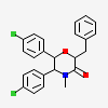 (2S,5R,6S)-2-benzyl-5,6-bis(4-chlorophenyl)-4-methylmorpholin-3-one