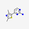 4-(2,4-dimethyl-thiazol-5-yl)-pyrimidin-2-ylamine