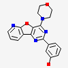 3-(4-MORPHOLIN-4-YLPYRIDO[3',2':4,5]FURO[3,2-D]PYRIMIDIN-2-YL)PHENOL