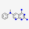 N~6~-methyl-N~6~-phenylpyrido[2,3-d]pyrimidine-2,4,6-triamine