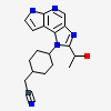(trans-4-{2-[(1R)-1-hydroxyethyl]imidazo[4,5-d]pyrrolo[2,3-b]pyridin-1(6H)-yl}cyclohexyl)acetonitrile