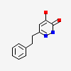 3-hydroxy-6-(2-phenylethyl)pyridazin-4(1H)-one