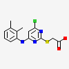 2-({4-Chloro-6-[(2,3-Dimethylphenyl)amino]pyrimidin-2-Yl}sulfanyl)acetic Acid