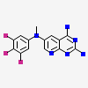 N~6~-methyl-N~6~-(3,4,5-trifluorophenyl)pyrido[2,3-d]pyrimidine-2,4,6-triamine