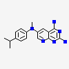 N~6~-methyl-N~6~-[4-(propan-2-yl)phenyl]pyrido[2,3-d]pyrimidine-2,4,6-triamine