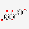 5,7-dihydroxy-3-(4-methoxyphenyl)-4H-chromen-4-one