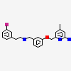 6-{[3-({[2-(3-fluorophenyl)ethyl]amino}methyl)phenoxy]methyl}-4-methylpyridin-2-amine