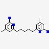 6,6'-pentane-1,5-diylbis(4-methylpyridin-2-amine)
