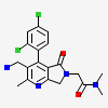 2-[3-(Aminomethyl)-4-(2,4-Dichlorophenyl)-2-Methyl-5-Oxo-5,7-Dihydro-6h-Pyrrolo[3,4-B]pyridin-6-Yl]-N,N-Dimethylacetamide