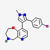 9-[3-(4-fluorophenyl)-1-methyl-1H-pyrazol-4-yl]-2,3,4,5-tetrahydropyrido[2,3-f][1,4]oxazepine