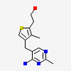 2-{4-[(4-amino-2-methylpyrimidin-5-yl)methyl]-3-methylthiophen-2-yl}ethanol