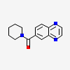 piperidin-1-yl(quinoxalin-6-yl)methanone
