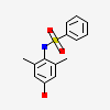 N-(4-hydroxy-2,6-dimethylphenyl)benzenesulfonamide