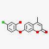 7-(4-chloro-2-hydroxyphenoxy)-4-methyl-2H-chromen-2-one