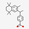 4-[1-(3,5,5,8,8-pentamethyl-5,6,7,8-tetrahydronaphthalen-2-yl)ethenyl]benzoic acid