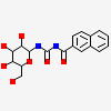 N-[[(2R,3R,4S,5S,6R)-6-(hydroxymethyl)-3,4,5-tris(oxidanyl)oxan-2-yl]carbamoyl]naphthalene-2-carboxamide