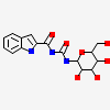 N-[(1H-indol-2-ylcarbonyl)carbamoyl]-beta-D-glucopyranosylamine