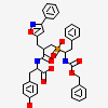 N-{(2S)-3-[(S)-[(1R)-1-{[(benzyloxy)carbonyl]amino}-2-phenylethyl](hydroxy)phosphoryl]-2-[(3-phenyl-1,2-oxazol-5-yl)methyl]propanoyl}-L-tyrosine