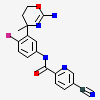 N-{3-[(4S)-2-amino-4-methyl-5,6-dihydro-4H-1,3-oxazin-4-yl]-4-fluorophenyl}-5-cyanopyridine-2-carboxamide