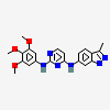 N~4~-(3-methyl-1H-indazol-6-yl)-N~2~-(3,4,5-trimethoxyphenyl)pyrimidine-2,4-diamine