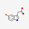 (5-bromo-1H-indol-3-yl)acetic acid