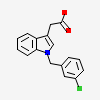 [1-(3-chlorobenzyl)-1H-indol-3-yl]acetic acid